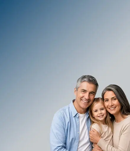 Debt Redemption – Texas Debt Relief Help for Families Texas family smiling after finding debt relief with Debt Redemption's credit card debt settlement program.